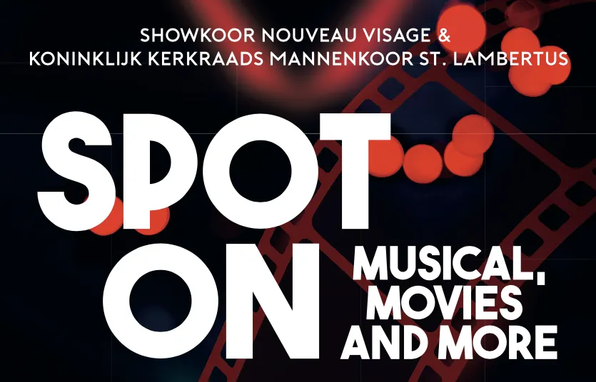 Spot On: twee koren, één podium vol musical- en filmmuziek