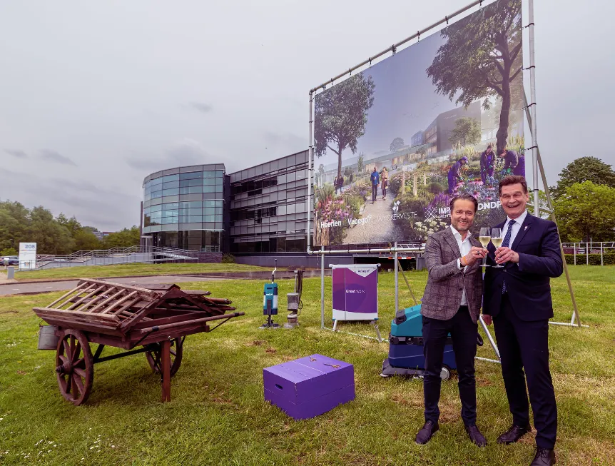 Vebego bouwt nieuwe campus in Heerlen