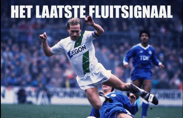 Jan van Dijk stopt als trainer: afscheidsduel