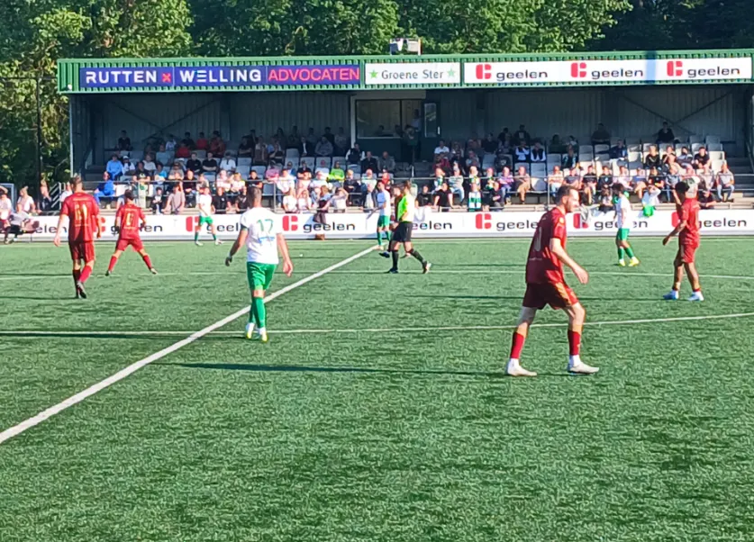 Groene Ster moet vrezen voor nacompetitie
