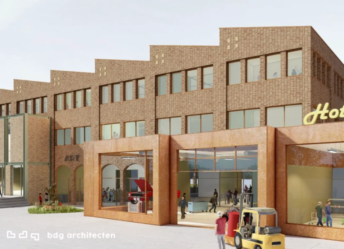 Ontwerp Herle College gereed