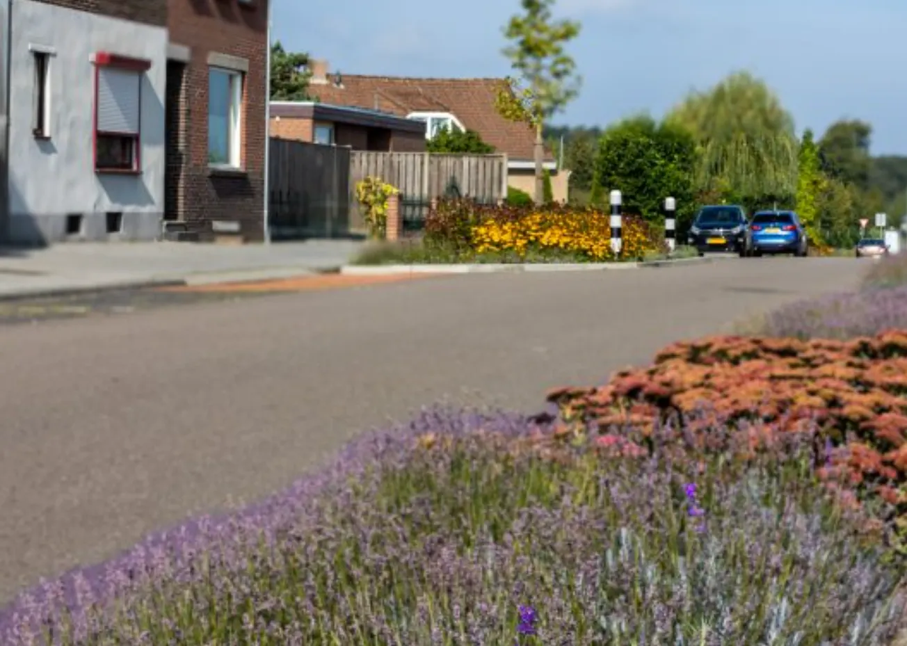 Bijna één op vijf wegen in Landgraaf in slechte staat
