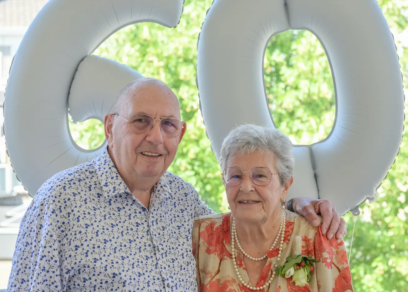 Van café Bresser naar 60 jaar huwelijk