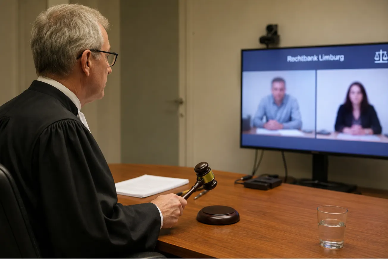Videorechtspraak blijkt een succesformule te zijn