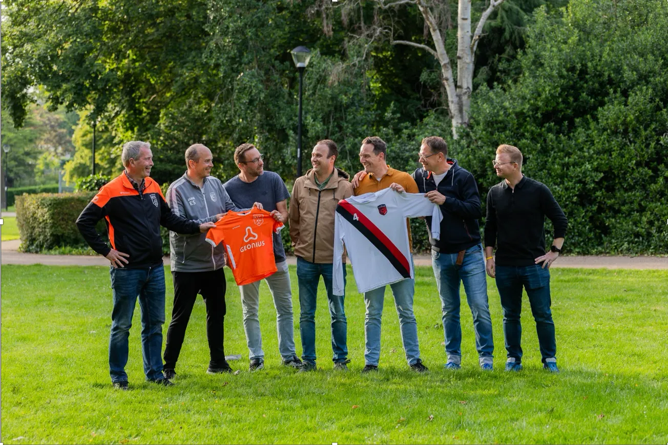 Sporting H.A.C. en KVC Oranje werken samen voor de jeugd