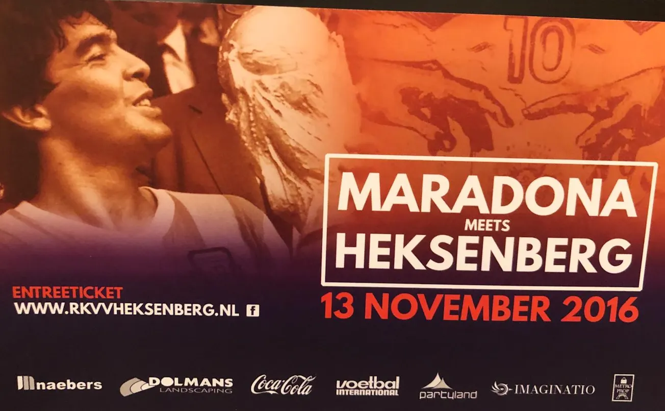 Tien jaar na de soap ‘Maradona meets Heksenberg’