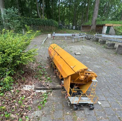 Weer vandalisme bij stoomgroep Brunssum