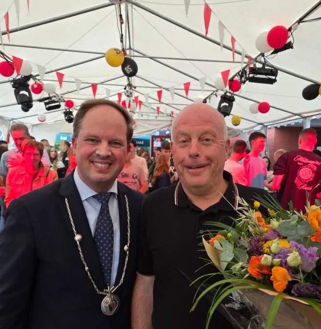Koninklijke onderscheiding John Regterschot