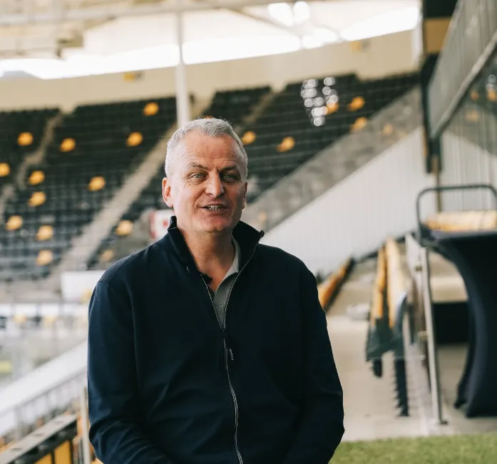 Roda-trainer: "Goed genoeg belangrijker"