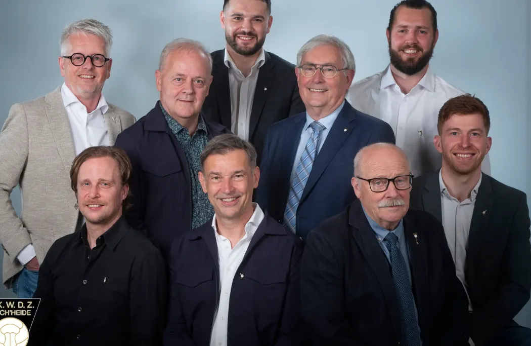 Voetbalclub WDZ eert jubilarissen
