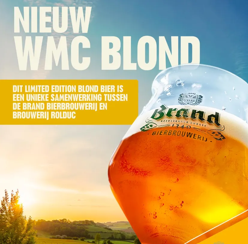 WMC krijgt eigen bier