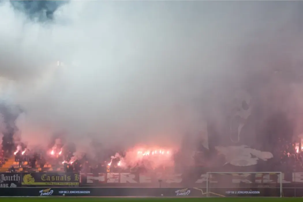 Stadionverbod 15 Roda-fans definitief, één vrijspraak