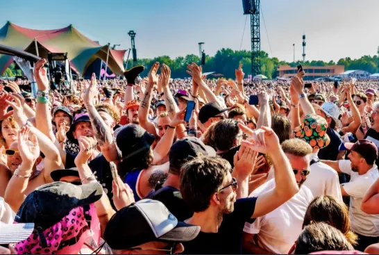 Hit(te)happen op Pinkpop