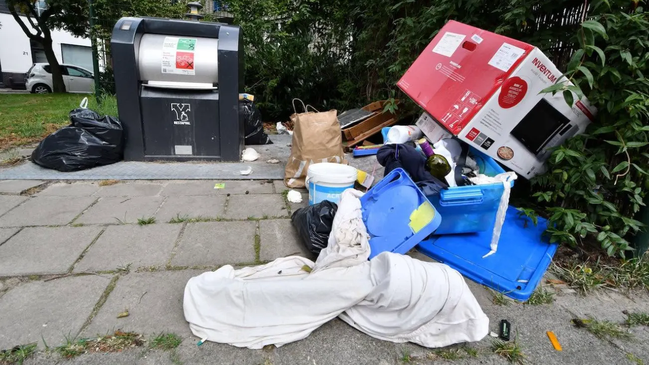 Plan: gratis inzameling tegen afvaldumping Kerkrade