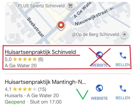 Huisartsenpraktijk gedupeerd door fraudeurs