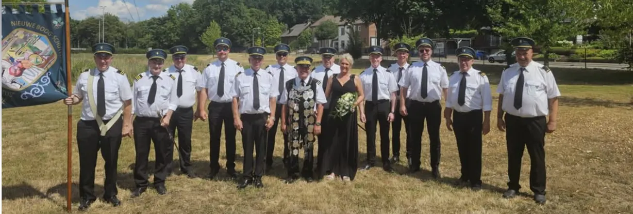 Handboogschutterij Kaalheide 100 jaar