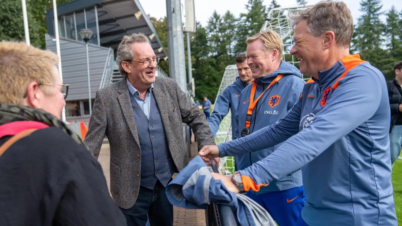 Oud-international Pierre Vermeulen gast bij WK Voetbal Café