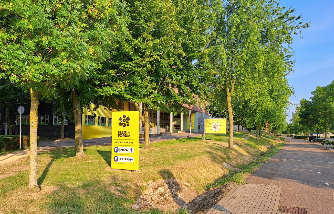 Gemeenteraad stemt unaniem in met realisatie Flexiforum Live!