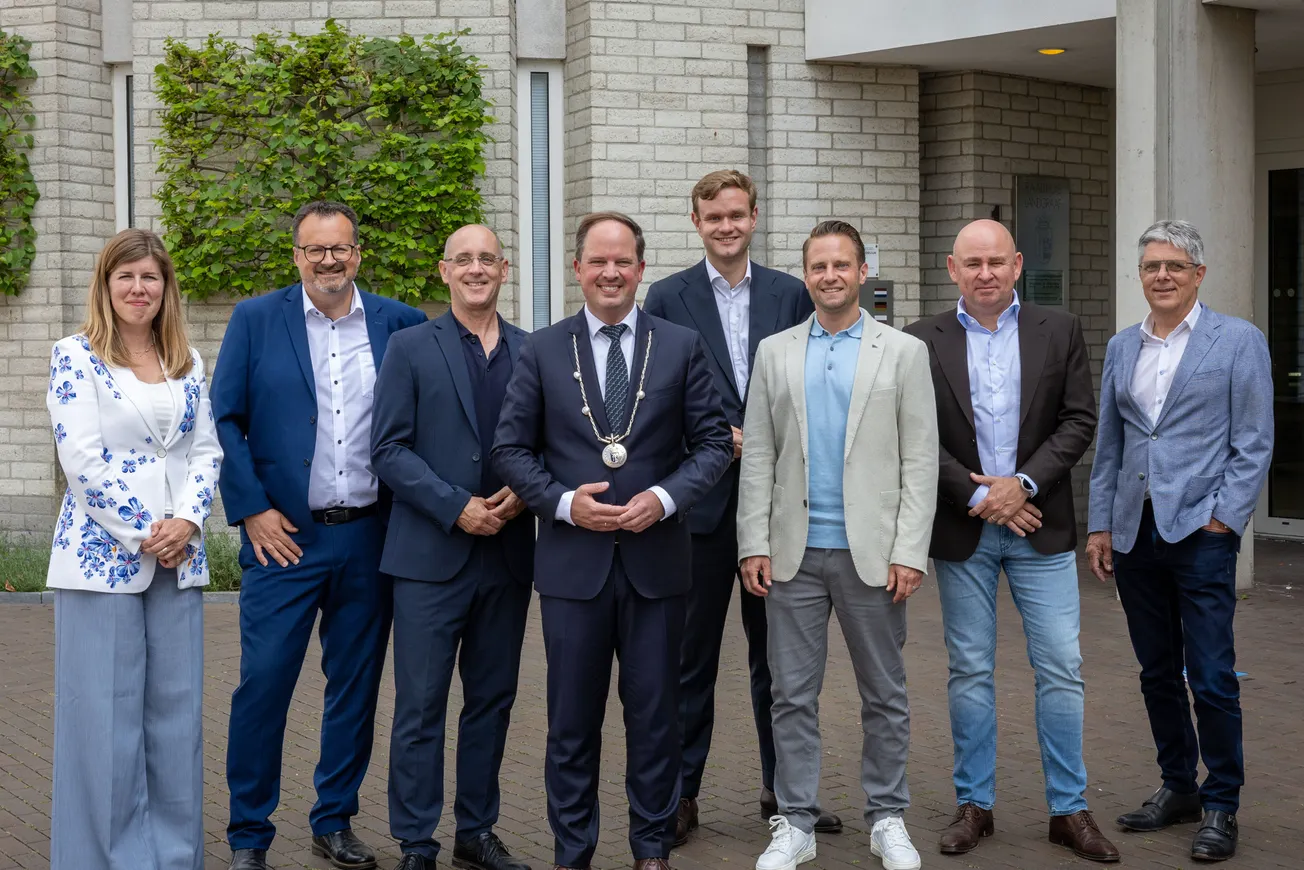 Landgraaf benoemt zes wethouders