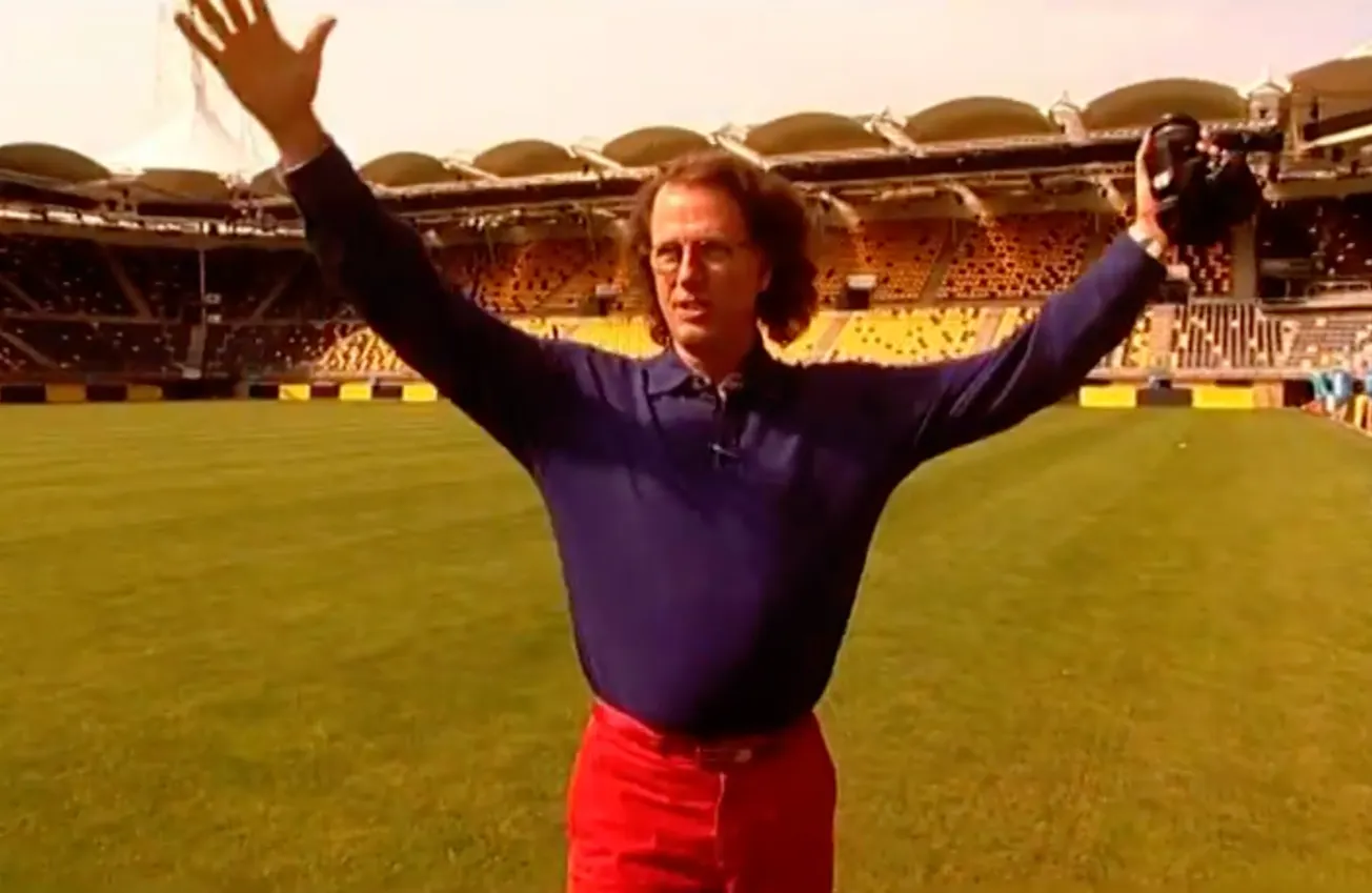 Succes van Rieu begon in Kerkrade