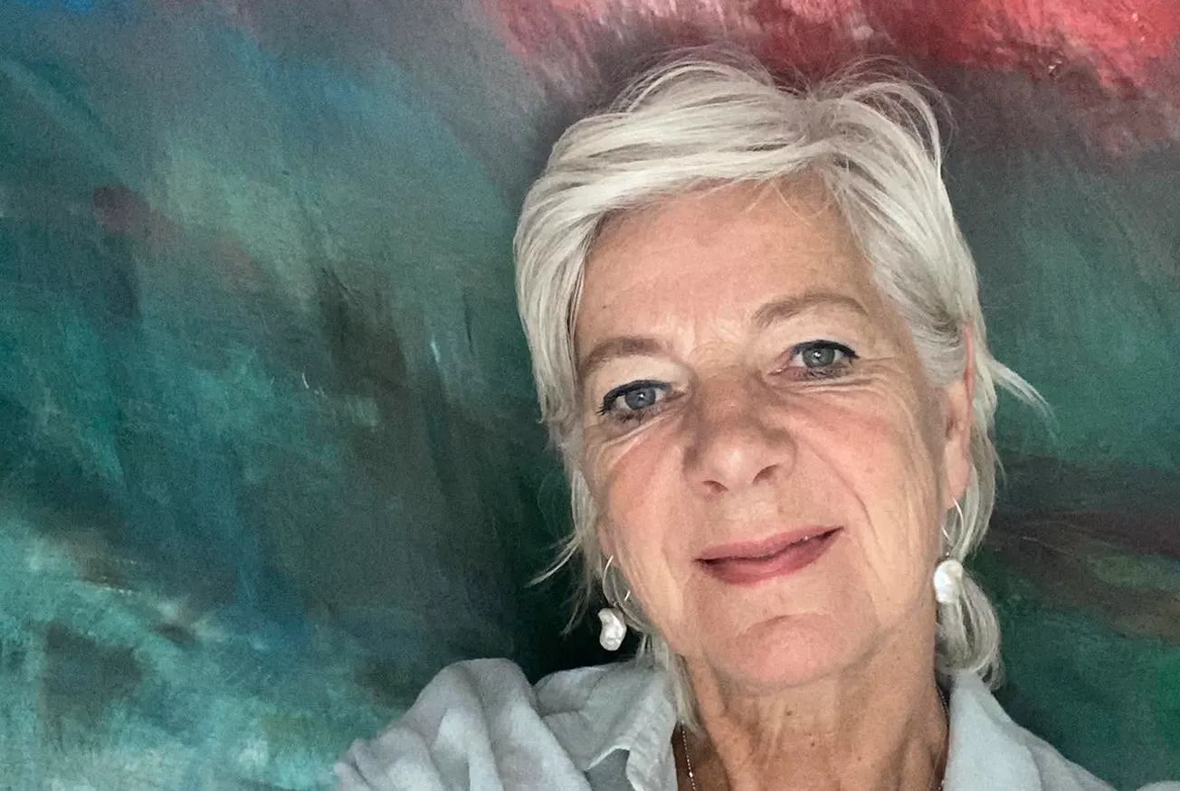 Annemiek bedankt  hulpverleners na verkeerscrash
