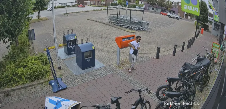 Supermarkt zet beelden dief online