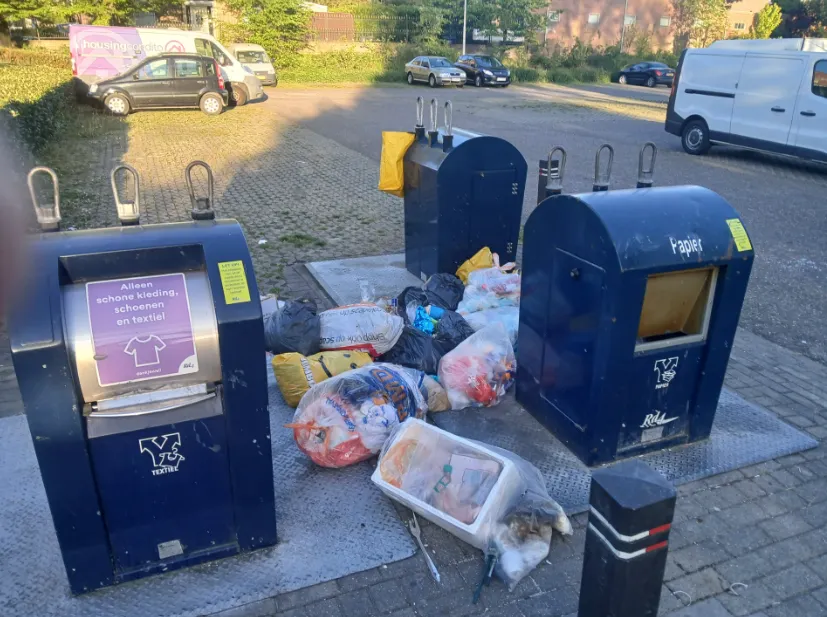 Afvaldumping: overleg gratis proef