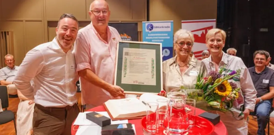 Gouden Erepenning voor oud-wethouder