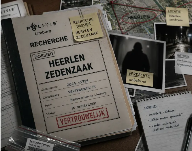 Misbruikzaak Heerlense ondernemer in wachtkamer