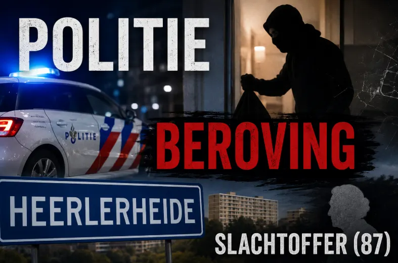 Vrouw (87) beroofd in woning Heerlerheide