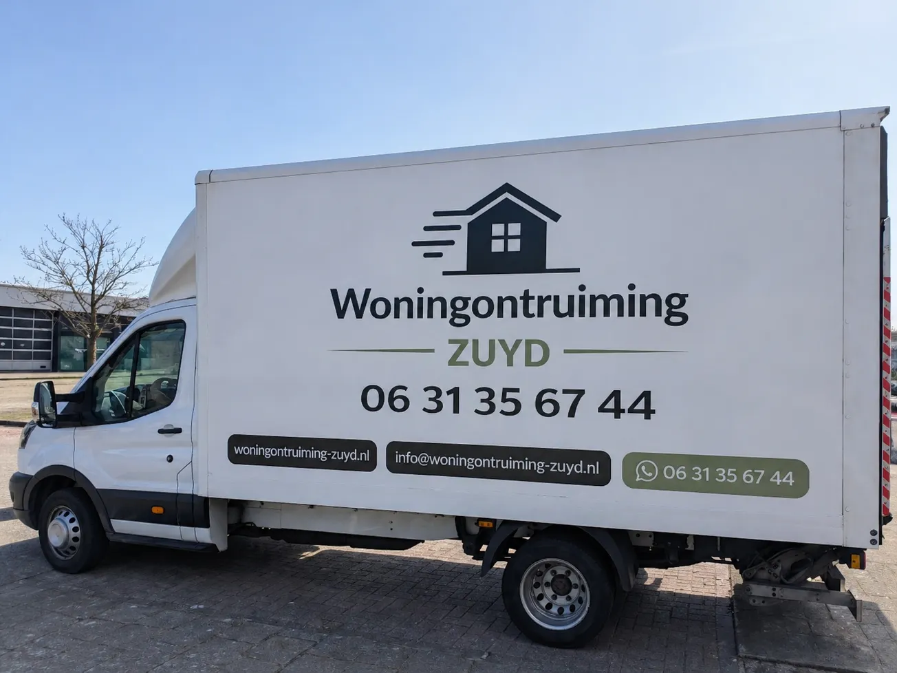 Woningontruiming in Zuid-Limburg bij overlijden, spoed en complete oplevering