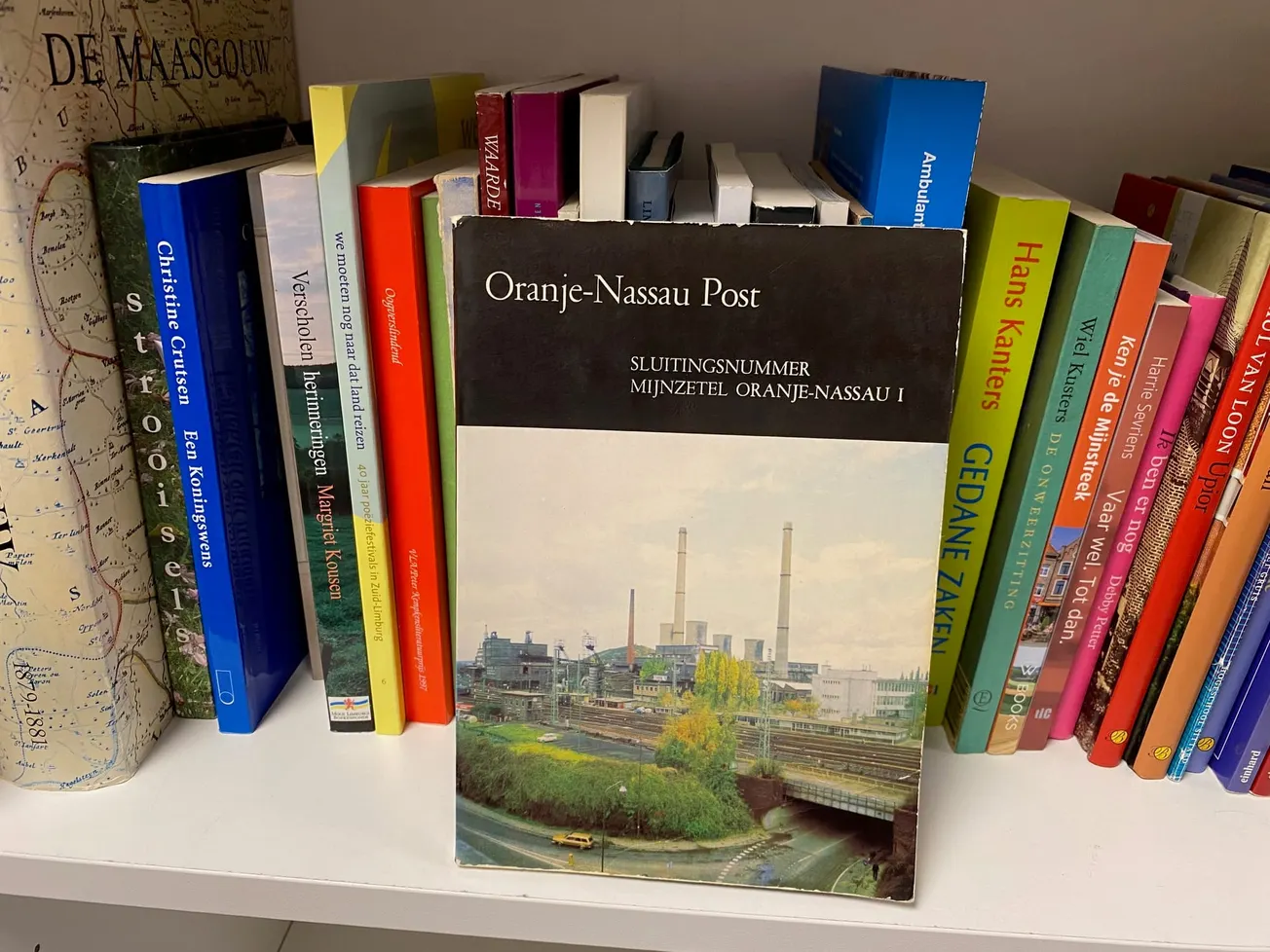 Wat moet techhoofdstad Heerlen met al die ‘koempelboeken’?