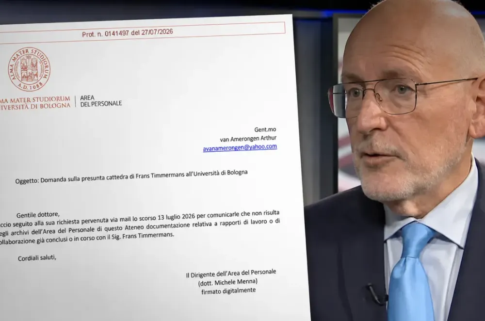 Timmermans weer op de grill voor jokken