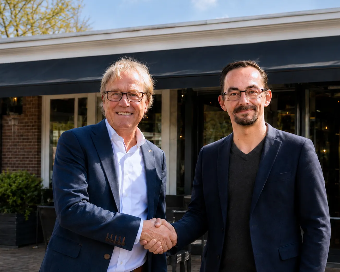 Horecamakelaars samen verder