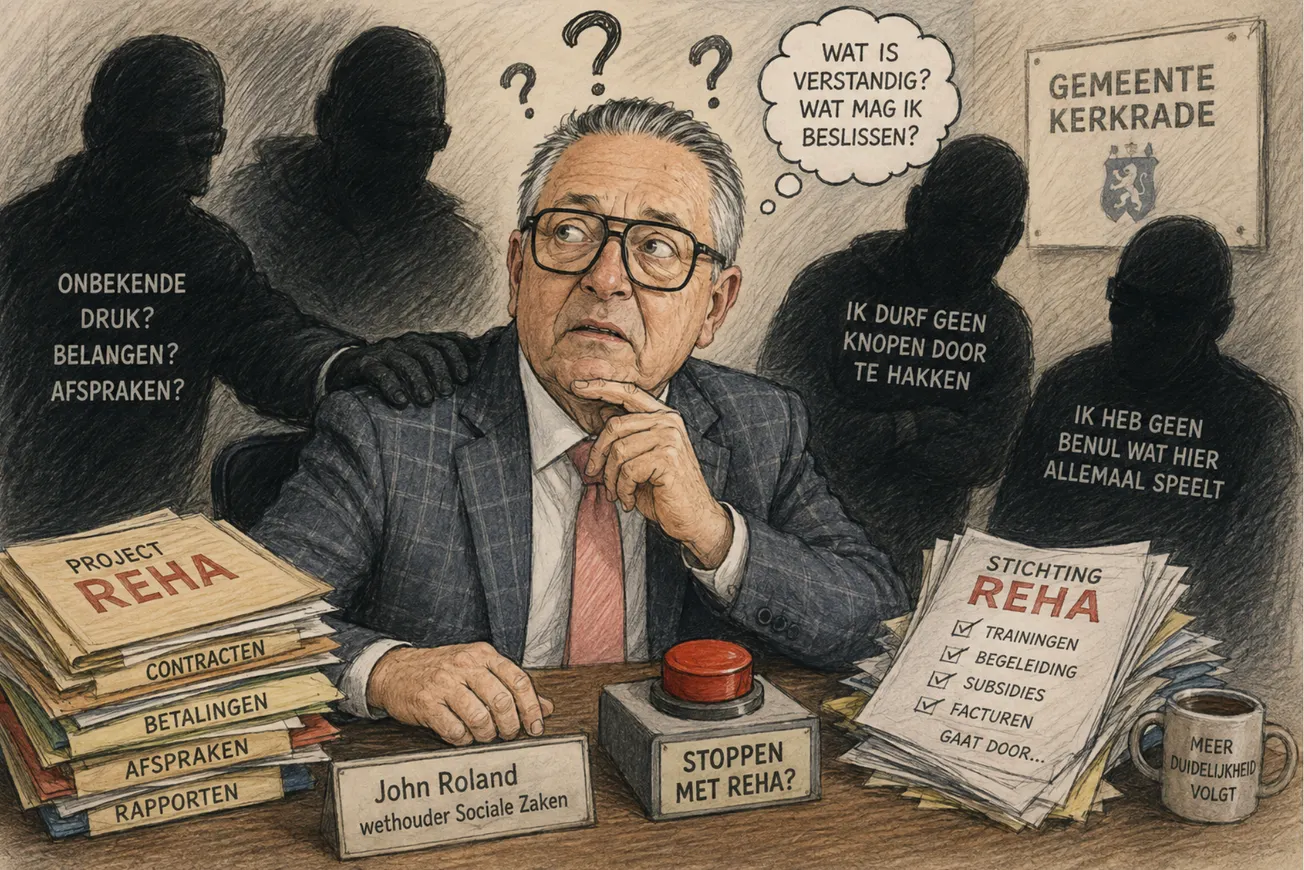 Reha-affaire: amateurisme wethouder