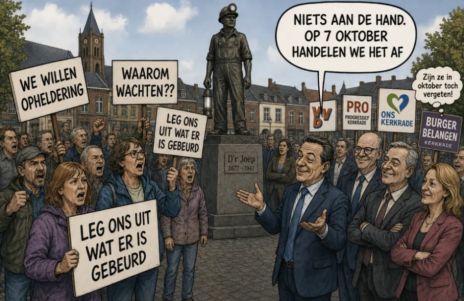 Kerkraadse 'omerta' in gemeenteaffaire