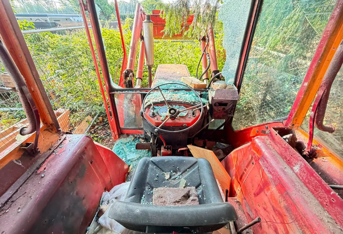 Voetbalclub fors gedupeerd door vandalen