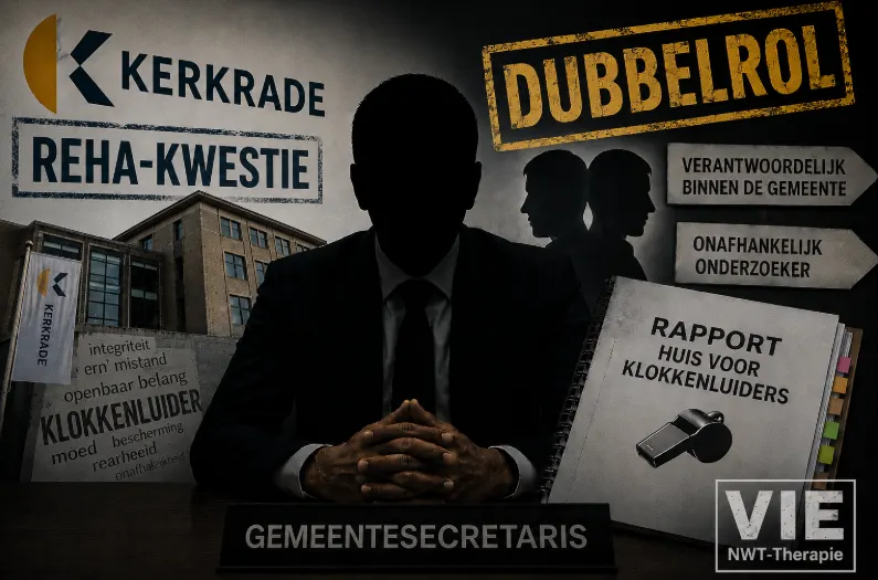 Reha-affaire: aparte dubbelrol gemeentesecretaris