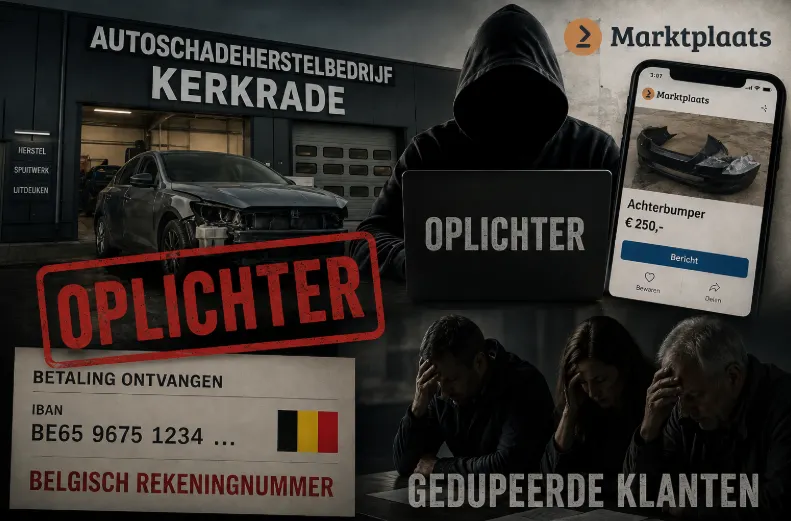 Kerkraads bedrijf dupe oplichter