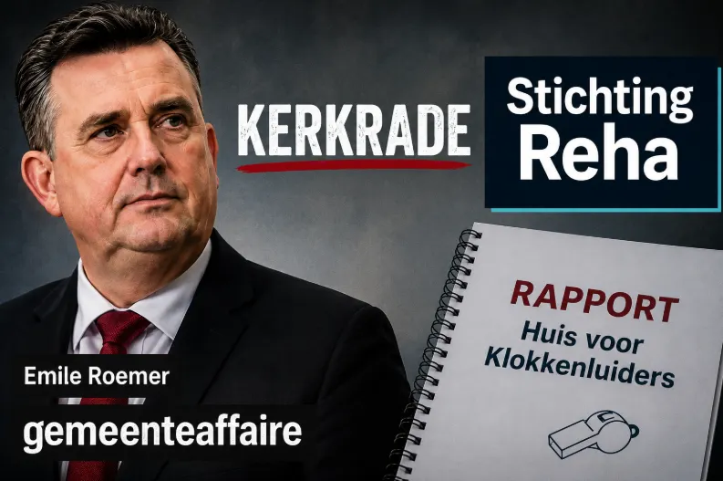 Gouverneur Roemer: vizier op Reha-affaire