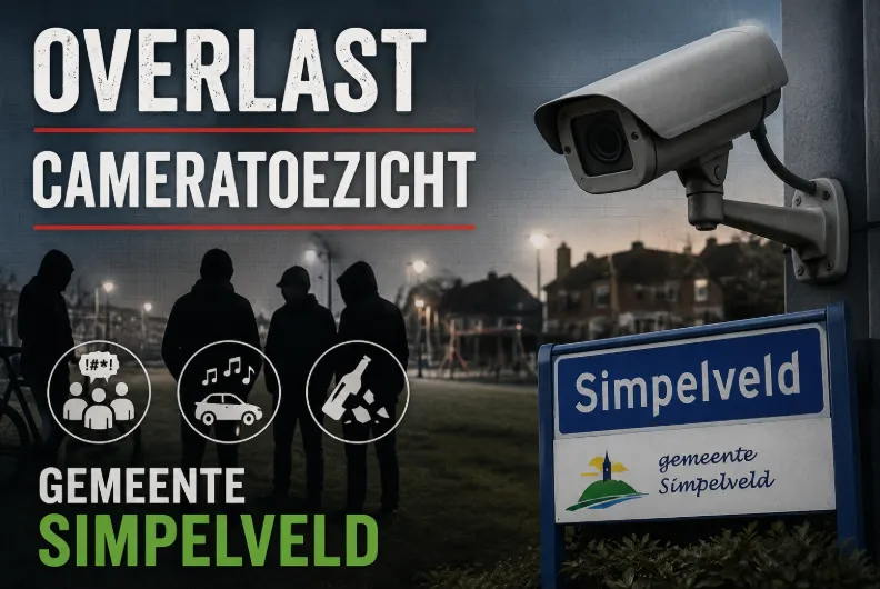 Simpelveld: cameratoezicht