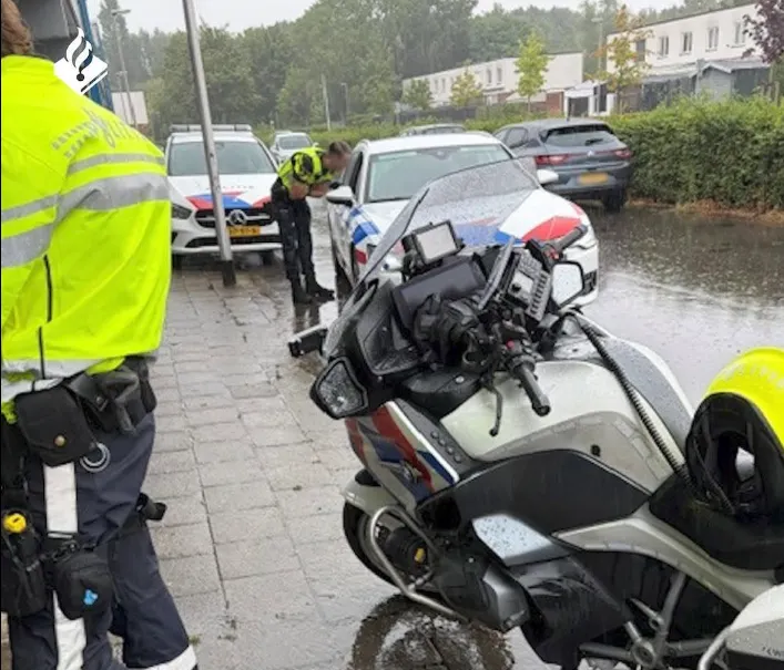 Grote politieactie in Heerlen