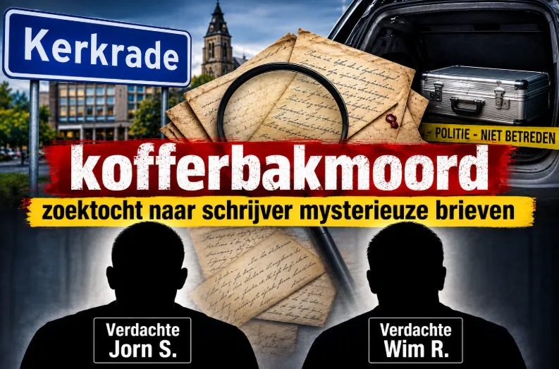 Wie schreef mysterieuze ‘moordbrieven’?