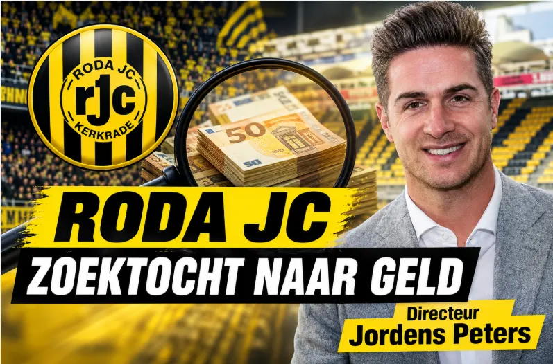 Roda: eindelijk ‘plan B’