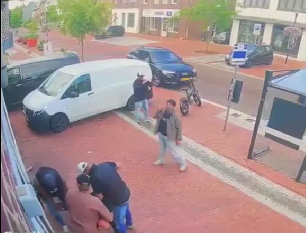 Video: spectaculaire arrestatie Bocholtz