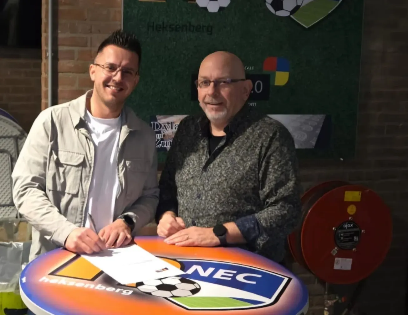 Voetbalcompetitie begint in Parkstad met uniek duel