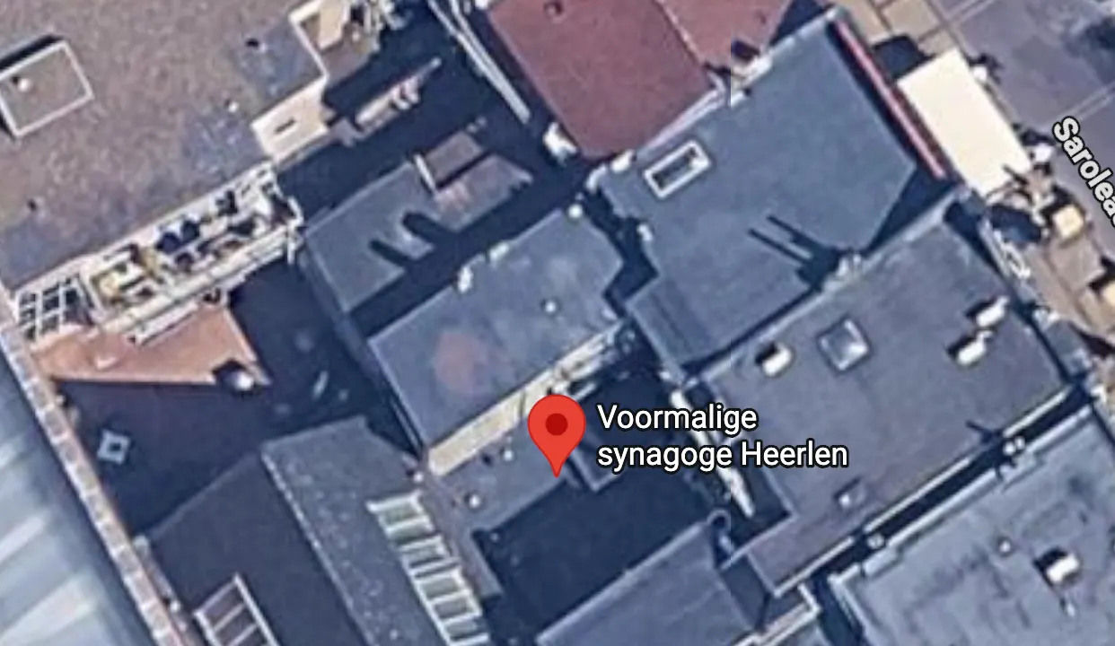 Heerlen koopt synagoge en maakt pand weer zichtbaar