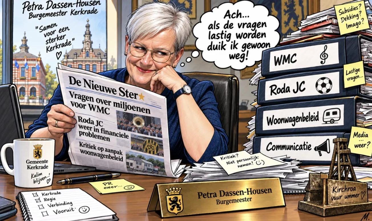 'Communicatiebaas’ van Kerkrade