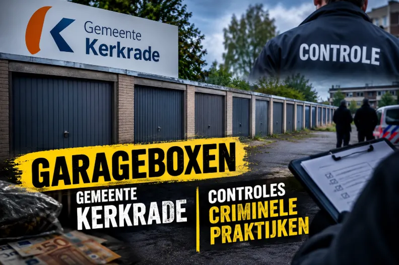 Controles op 'criminele' garageboxen