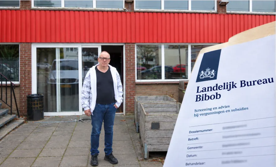 Vergunningstrijd van ‘Frieten Rick’